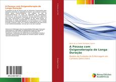 Bookcover of A Pessoa com Oxigenoterapia de Longa Duração