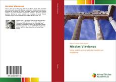 Nicolas Vlavianos kitap kapağı