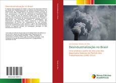 Buchcover von Desindustrialização no Brasil