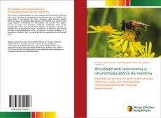 Buchcover von Atividade anti-leishmania e imunomodulatória da melitina