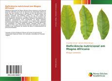 Capa do livro de Deficiência nutricional em Mogno Africano 