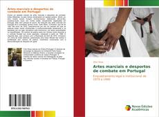 Capa do livro de Artes marciais e desportos de combate em Portugal 