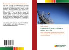 Buchcover von Roteamento adaptativo em redes sem fio