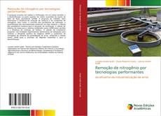 Buchcover von Remoção de nitrogênio por tecnologias performantes