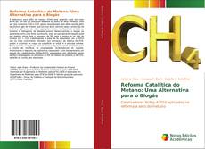 Capa do livro de Reforma Catalítica do Metano: Uma Alternativa para o Biogás 