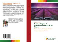 Capa do livro de Desmontagem da Literatura em Educação Básica 