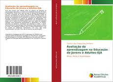 Buchcover von Avaliação da aprendizagem na Educação de Jovens e Adultos-EJA