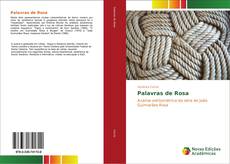 Buchcover von Palavras de Rosa