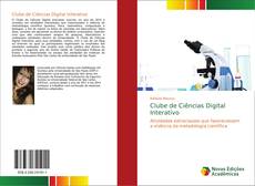 Clube de Ciências Digital Interativo kitap kapağı