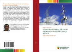 Capa do livro de Projeto Multicritério de Filtros Harmônicos Passivos usando NSGA II 