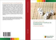 Buchcover von Fundamentos Filosóficos da Probabilidade