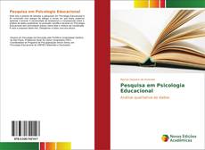 Buchcover von Pesquisa em Psicologia Educacional