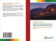 Bookcover of Estudo do comportamento do fogo em queimada controlada