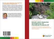 Bookcover of Estudo sobre depósitos tecnogênicos em Preisdente Prudente-SP