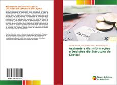 Buchcover von Assimetria de Informações e Decisões de Estrutura de Capital