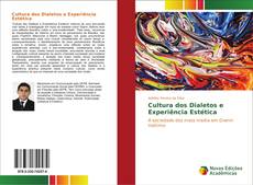 Cultura dos Dialetos e Experiência Estética kitap kapağı