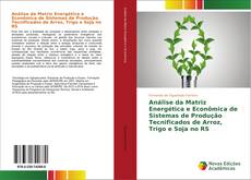 Copertina di Análise da Matriz Energética e Econômica de Sistemas de Produção Tecnificados de Arroz, Trigo e Soja no RS