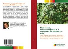 Buchcover von Mamoneira, macroartropodes e o manejo da fertilidade do solo