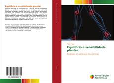 Buchcover von Equilíbrio e sensibilidade plantar