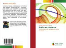 Buchcover von Anáfora Associativa