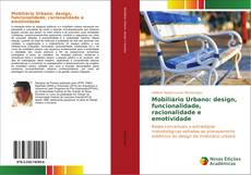 Bookcover of Mobiliário Urbano: design, funcionalidade, racionalidade e emotividade