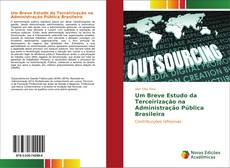 Capa do livro de Um Breve Estudo da Terceirização na Administração Pública Brasileira 