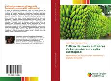 Portada del libro de Cultivo de novas cultivares de bananeira em região subtropical