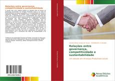 Capa do livro de Relações entre governança, competitividade e sustentabilidade 