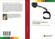 Bookcover of Patrimônio, fortuna e escravidão