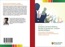 Обложка Ernesto Carneiro Ribeiro: Serões Gramaticais, análise epistemológica