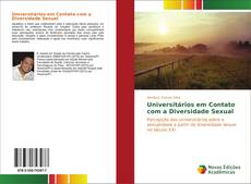 Buchcover von Universitários em Contato com a Diversidade Sexual