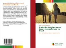 Bookcover of A Adoção de Crianças por Casais Homoafetivos no Brasil