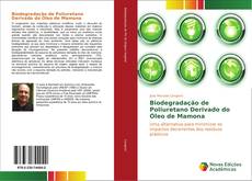 Buchcover von Biodegradação de Poliuretano Derivado do Óleo de Mamona