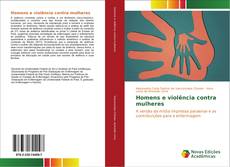 Bookcover of Homens e violência contra mulheres
