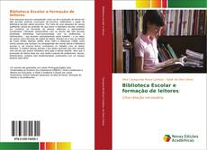 Обложка Biblioteca Escolar e formação de leitores