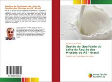 Portada del libro de Gestão da Qualidade do Leite da Região das Missões do RS - Brasil