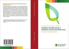 Capa do livro de Análise do Discurso e Análise Crítica do Discurso 