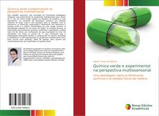 Buchcover von Química verde e experimental na perspectiva multissensorial