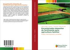 Copertina di Encanteirador-depositor de fertilizante para agricultura familiar