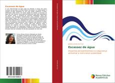 Bookcover of Escassez de água