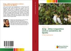 Capa do livro de ALIg - Atlas Linguístico Léxico-semântico de Iguatu 