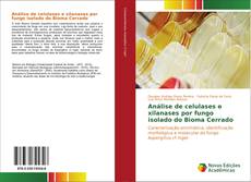 Capa do livro de Análise de celulases e xilanases por fungo isolado do Bioma Cerrado 