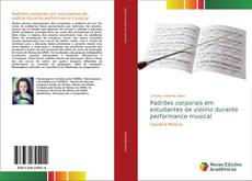 Buchcover von Padrões corporais em estudantes de violino durante performance musical