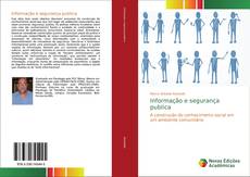 Capa do livro de Informação e segurança publica 