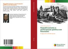 Capa do livro de Republicanismo e participação política em Rousseau 