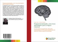 Buchcover von Proposicionalização: uma nova abordagem para a lógica indutiva