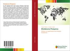 Buchcover von Distância Psíquica