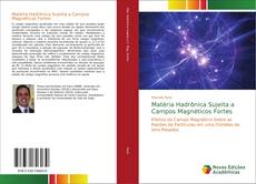 Bookcover of Matéria Hadrônica Sujeita a Campos Magnéticos Fortes