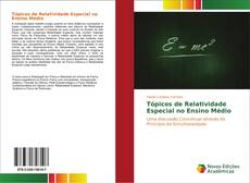 Capa do livro de Tópicos de Relatividade Especial no Ensino Médio 