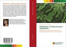 Capa do livro de Epidemias e modernização capitalista 